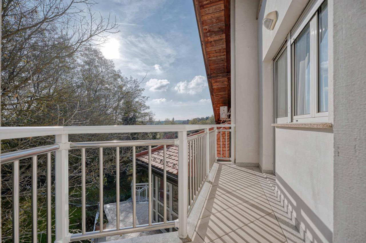 Astarea - Luxe Penthouse In Nature - Jacuzzi - Free Private Parking - Terrace & Balcony - Peace زغرب المظهر الخارجي الصورة